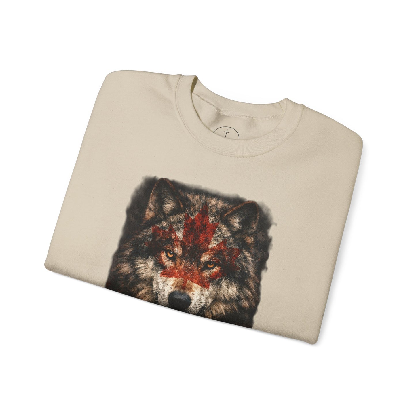 Canada War Paint: Glorious and Free - Men's Sweatshirt