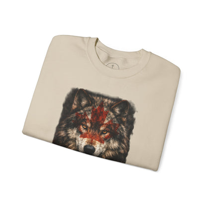 Canada War Paint: Glorious and Free - Men's Sweatshirt