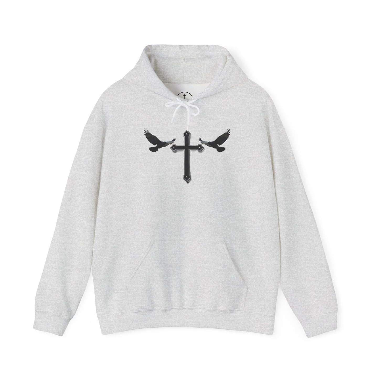 Servants of the Storm – Cross & Crows Men’s Hoodie
