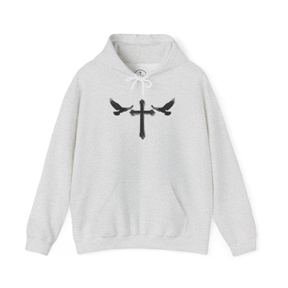 Servants of the Storm – Cross & Crows Men’s Hoodie