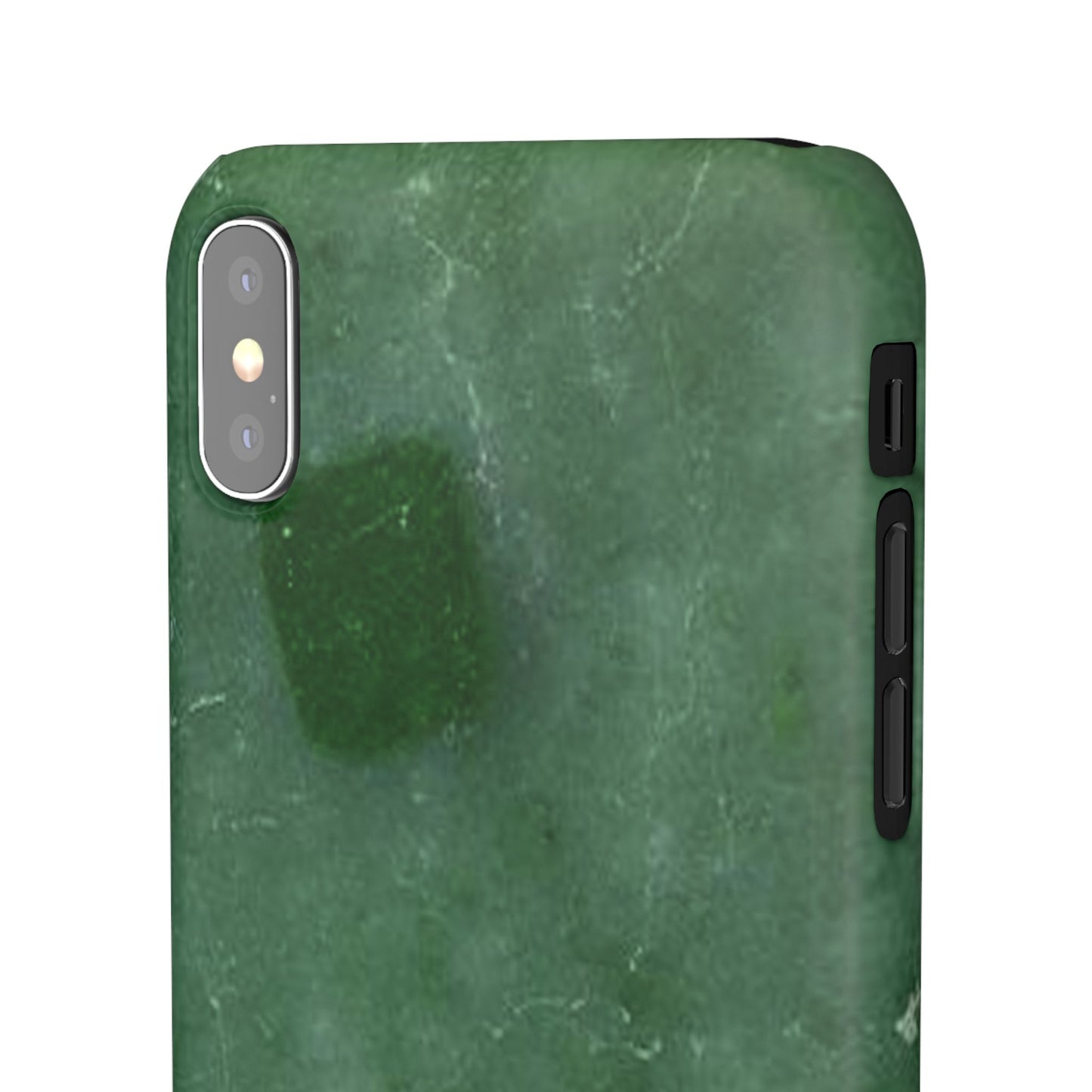 Jade Stone Finish iPhone Snap Case