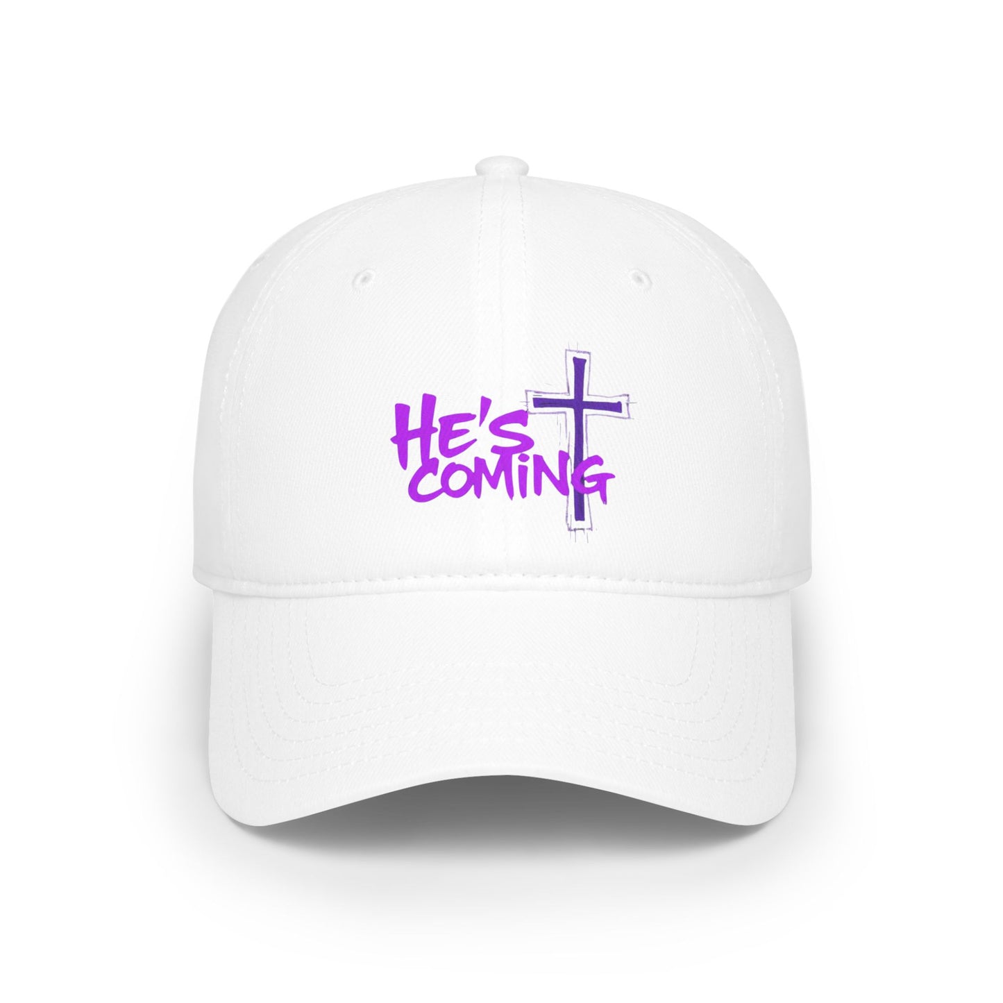 “He’s Coming” Christian Hat – Bold Faith Statement
