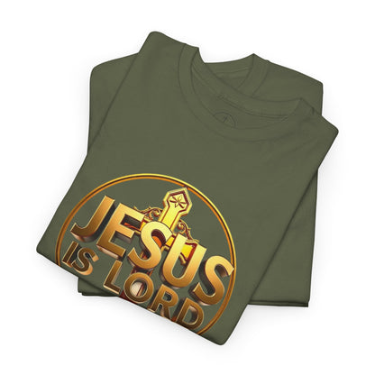 Jesus Is Lord & He Is Risen - Men’s Christian T-Shirt