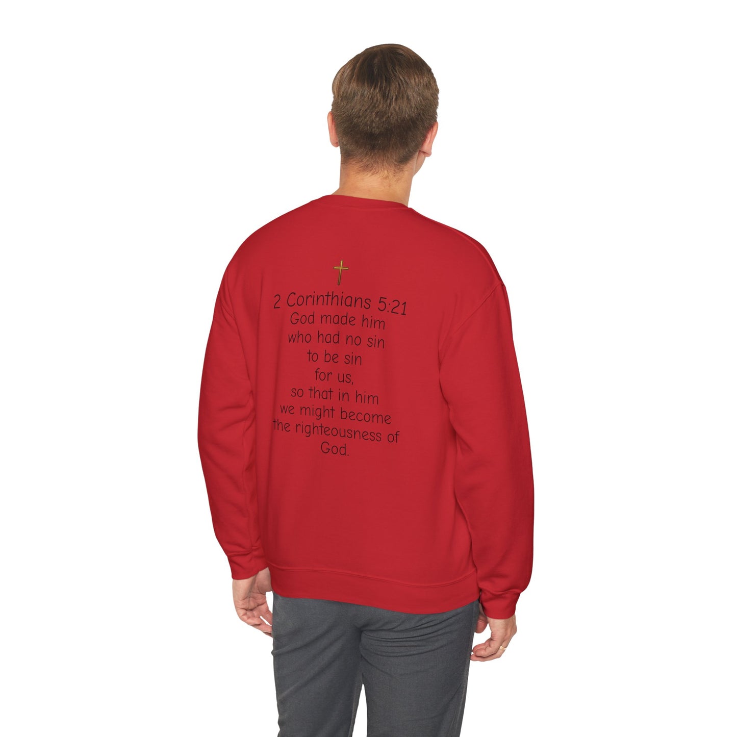 Righteousness - Men's Christian Sweatshirt