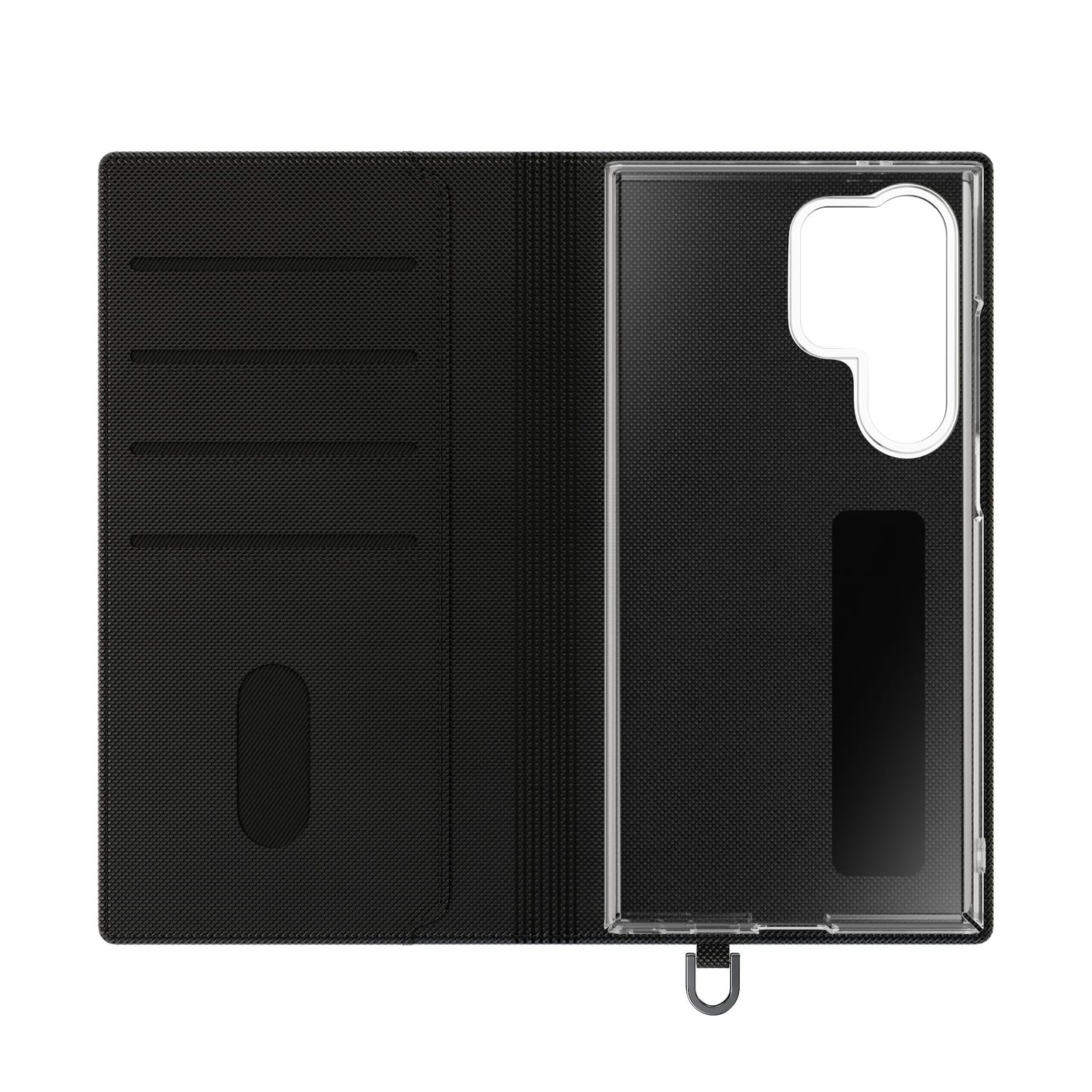 Black Chi Rho Symbol Wallet Case for Samsung– “I am the Way, the Truth, the Life”