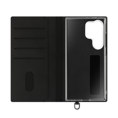 Black Chi Rho Symbol Wallet Case for Samsung– “I am the Way, the Truth, the Life”