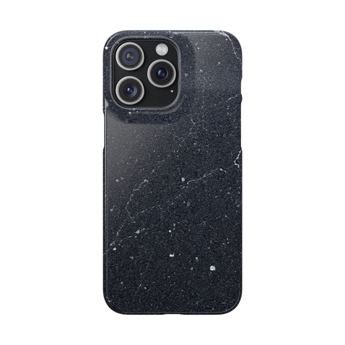 Dark Granite Finish iPhone Snap Case