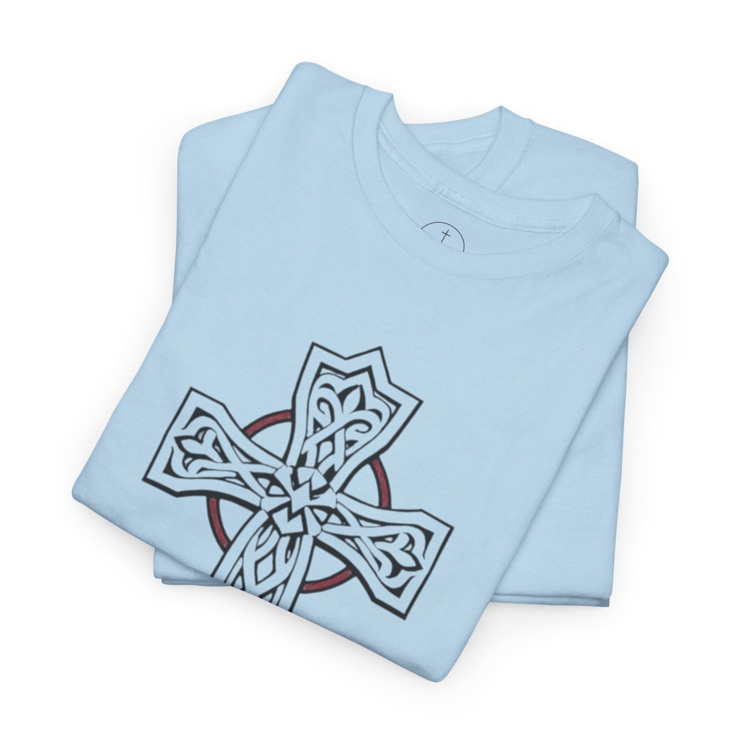 Celtic Faith - Men's Christian T-Shirt