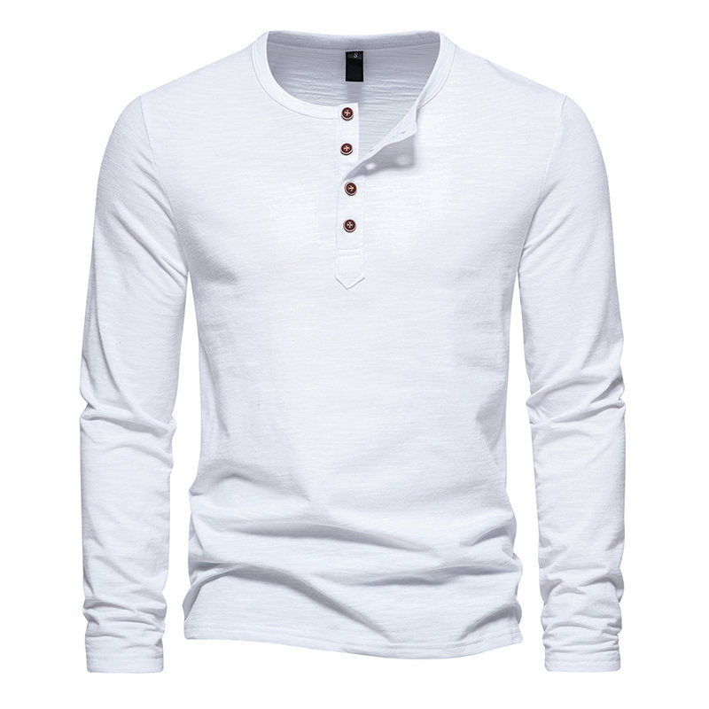Animus Formidabilis Men's Long-Sleeve Bamboo Blend T-Shirt