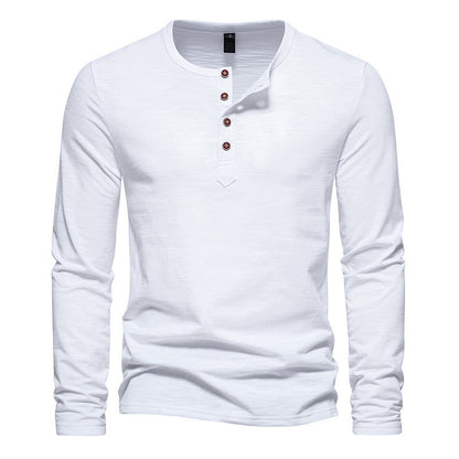Animus Formidabilis Men's Long-Sleeve Bamboo Blend T-Shirt