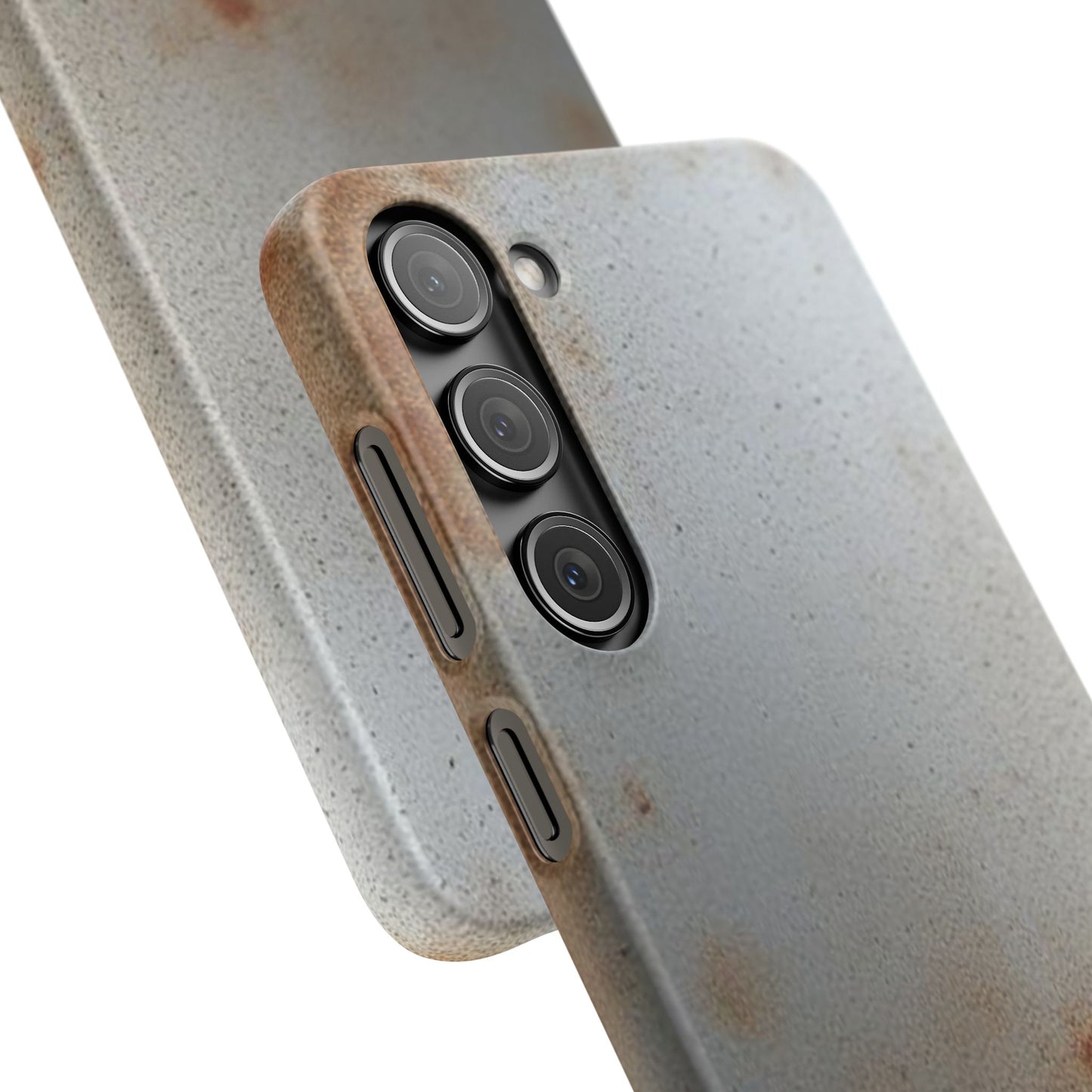 Old Steel Finish Design Samsung Snap Case