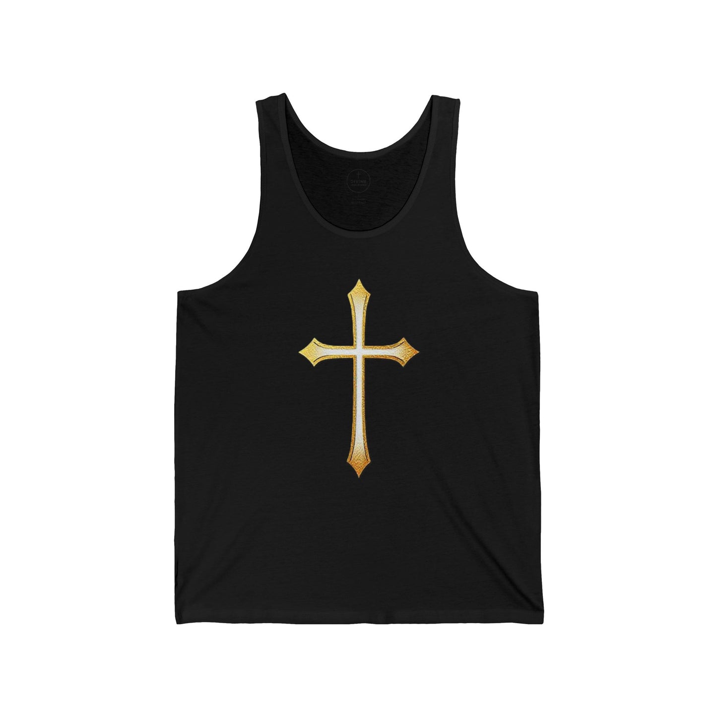Women’s Gold Cross Tank Top