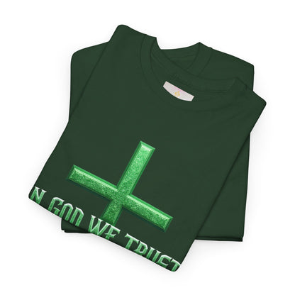 In God We Trust (Green Ed) – Women’s Christian Tee