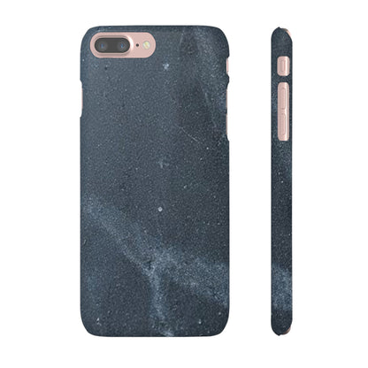 Slate Finish iPhone Snap Case
