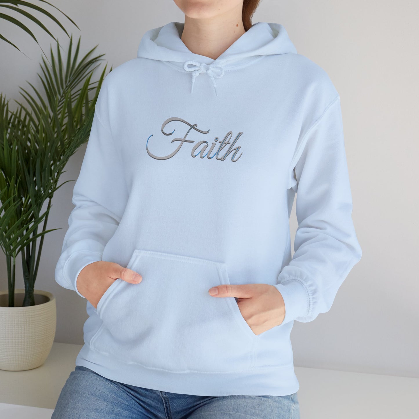 Faith – Women’s Christian Hoodie