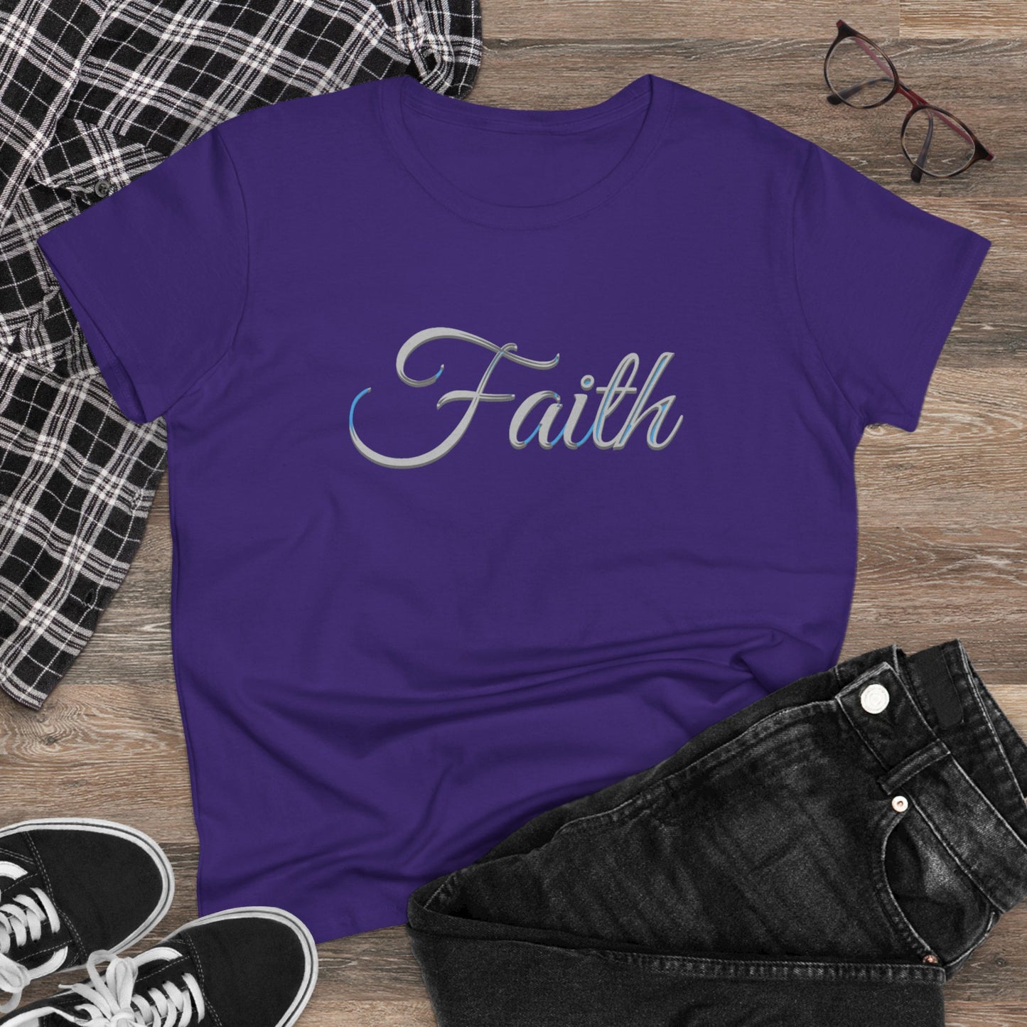 FAITH – Women's Inspirational Tee