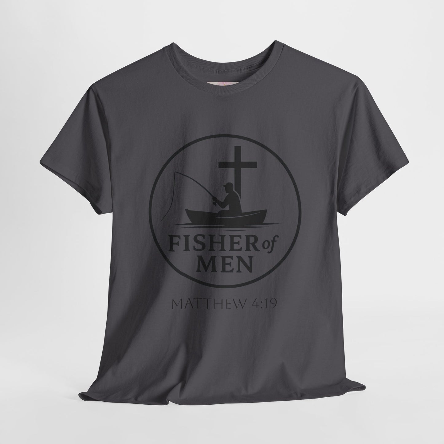 Fisher of Men – Men’s Christian T-Shirt