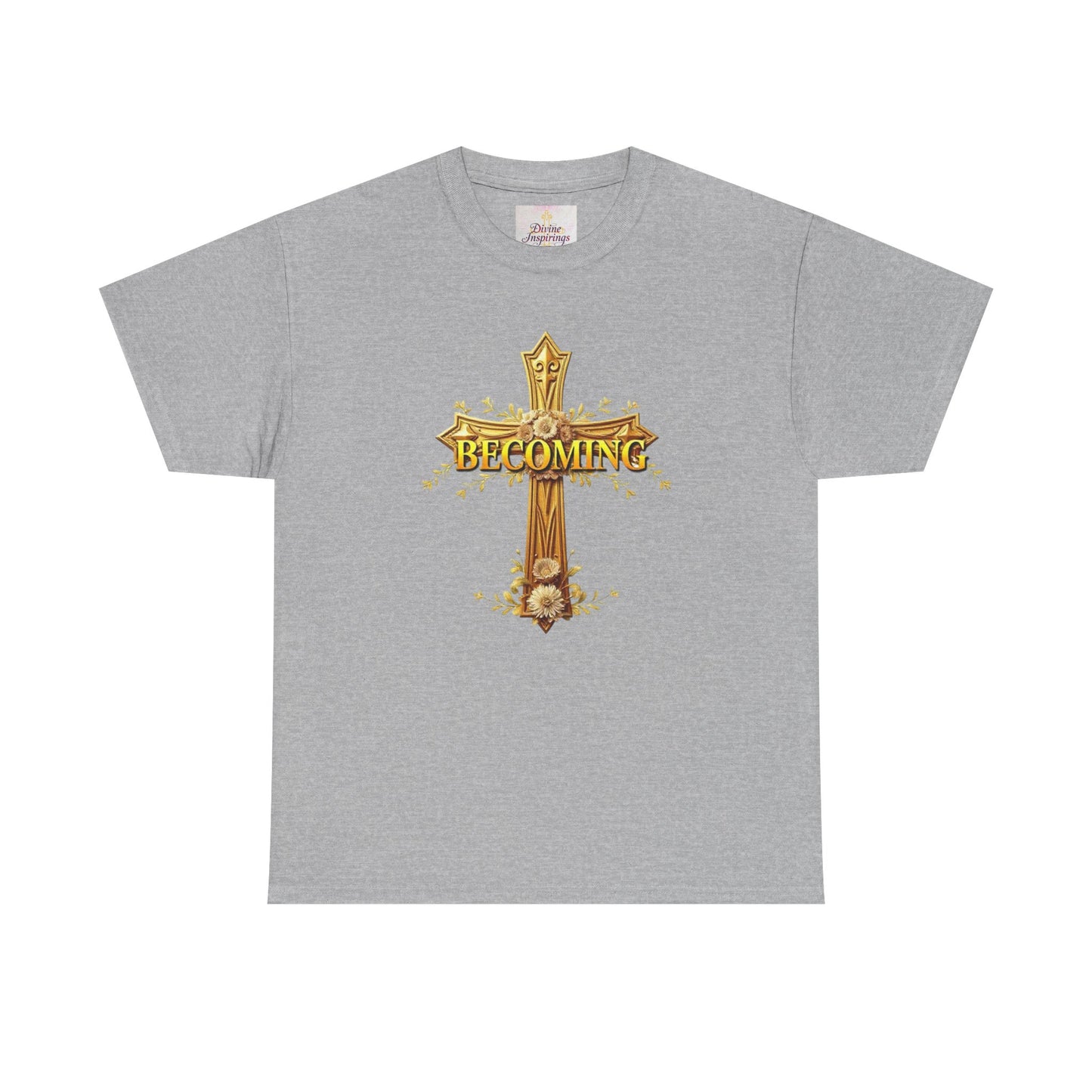 Becoming - Woman's Christian T-Shirt