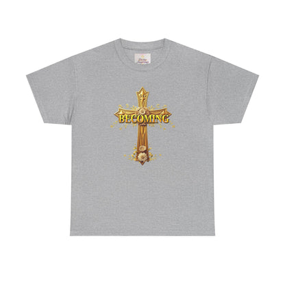 Becoming - Woman's Christian T-Shirt