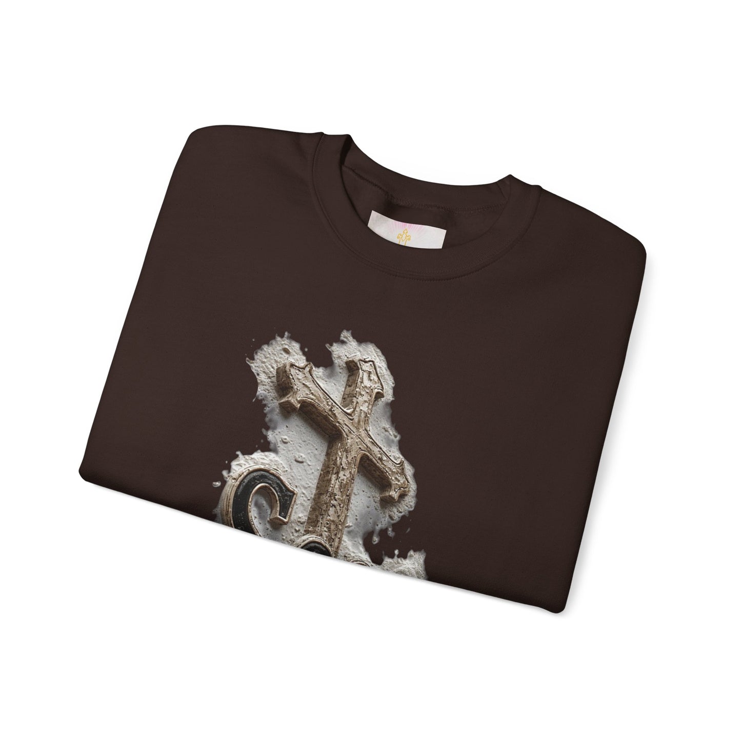 Soon: The Coming King Cross Sweatshirt – Men’s Christian Apparel