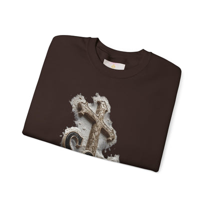 Soon: The Coming King Cross Sweatshirt – Men’s Christian Apparel