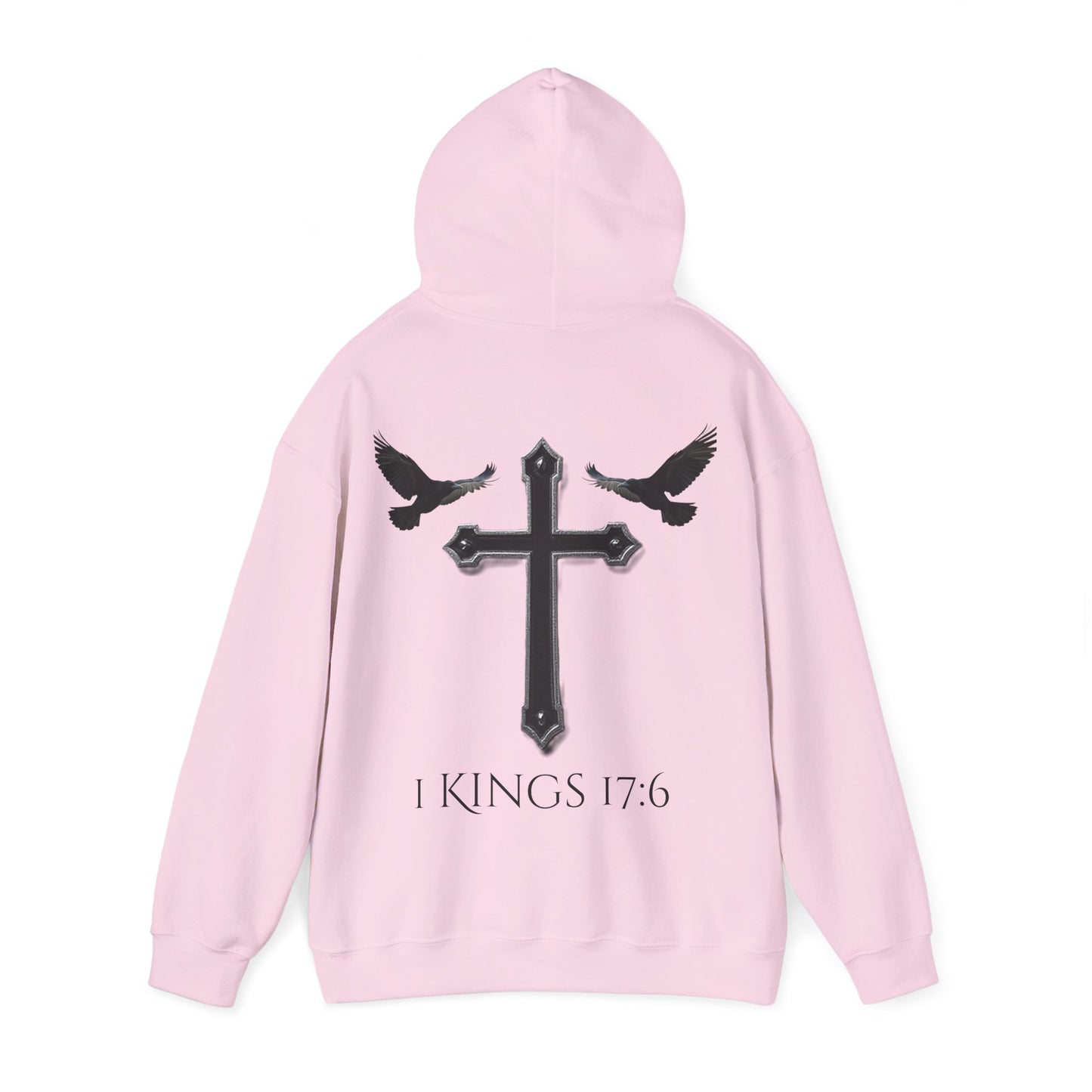 Guided by Grace – Cross & Crows Women’s Hoodie