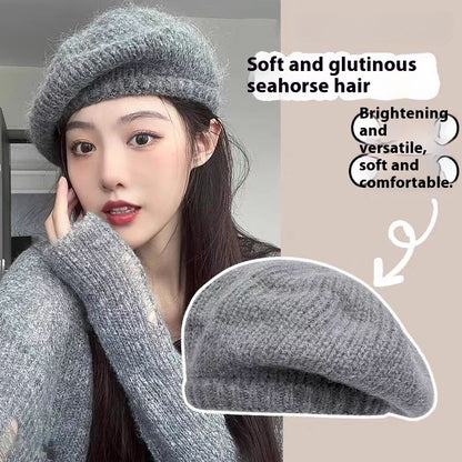 Daughter's Halo Woolen Cap