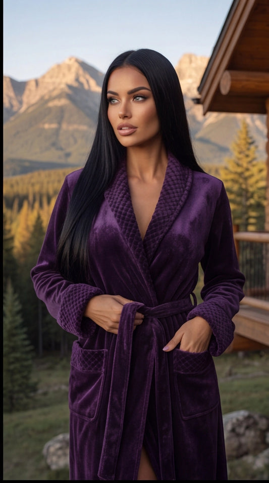 Sheltered in Peace Robe