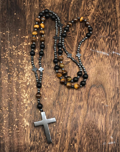 Steadfast Rosary Necklace