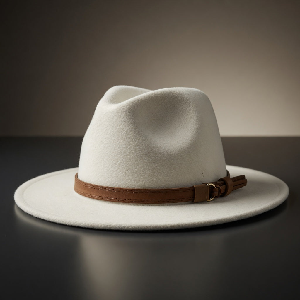Discipled Walk British Style Fedora