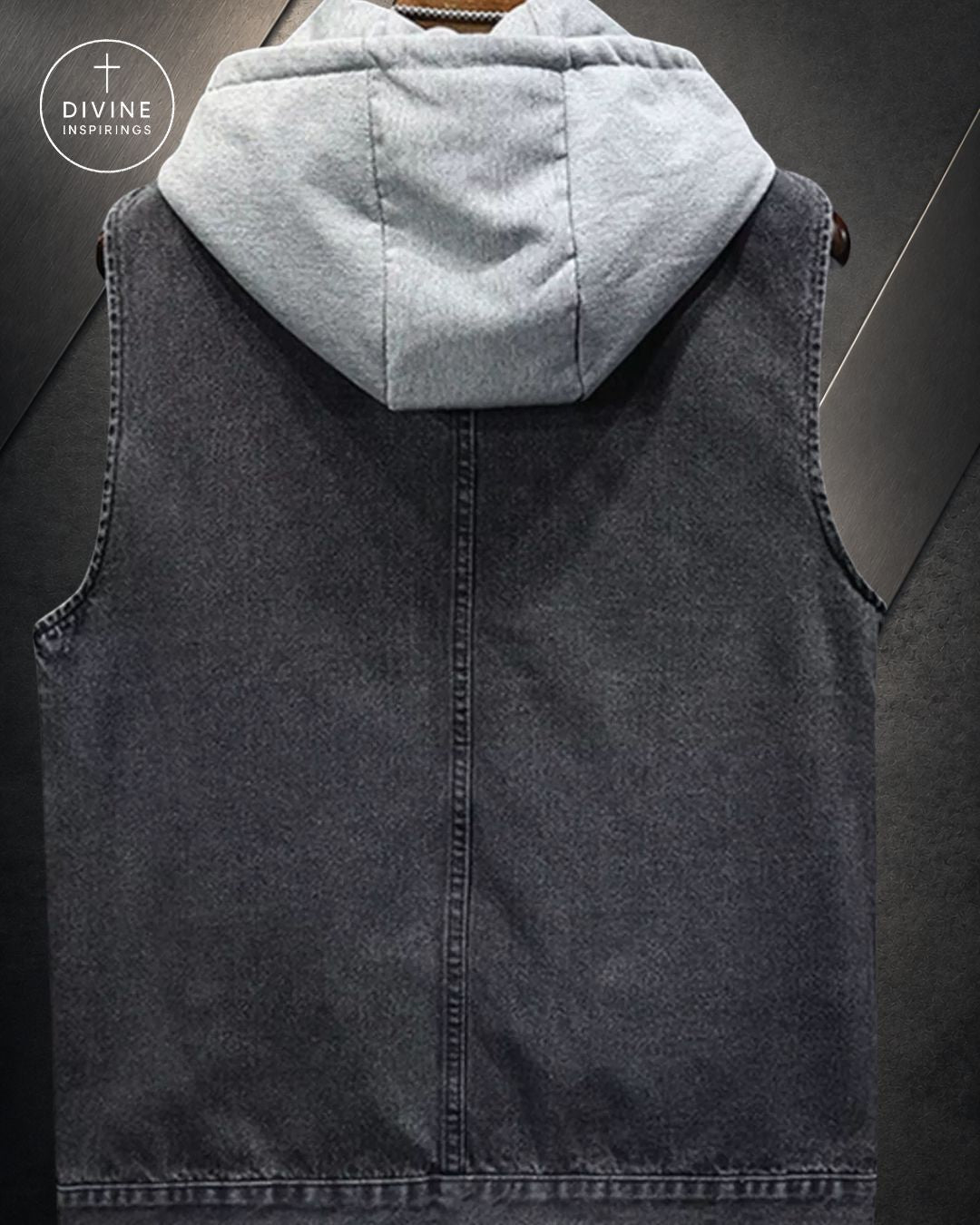 Bold Journey Denim Vest