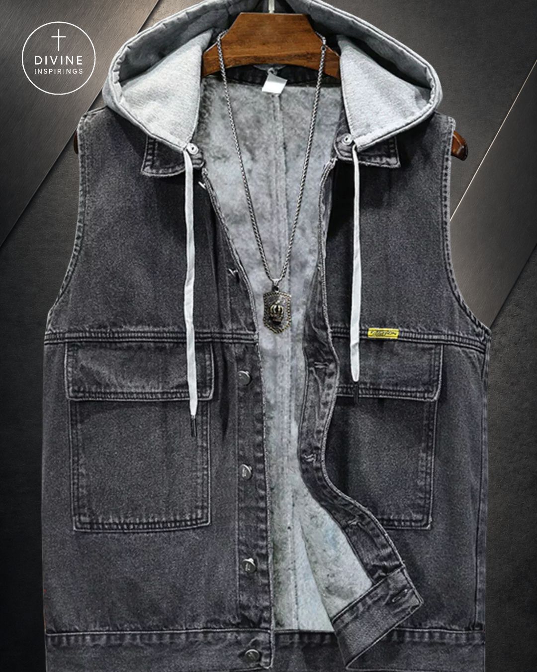 Bold Journey Denim Vest