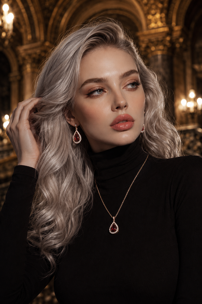 Blessed Charm Retro Jewelry Set