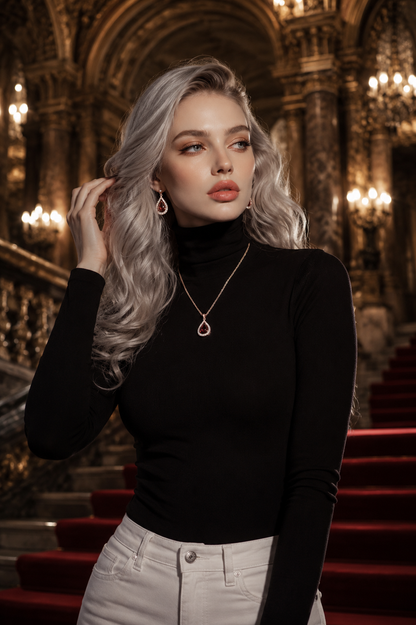 Blessed Charm Retro Jewelry Set