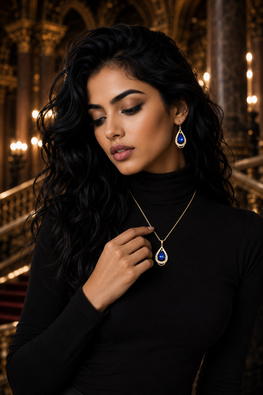 Blessed Charm Retro Jewelry Set