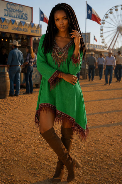 Blessed Solitude Lace Dress