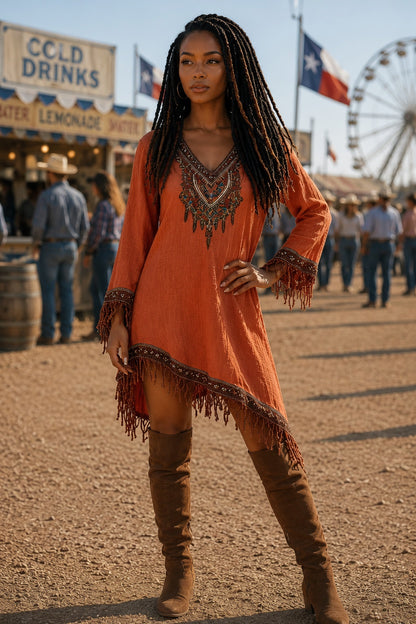 Blessed Solitude Lace Dress