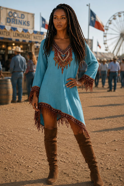 Blessed Solitude Lace Dress