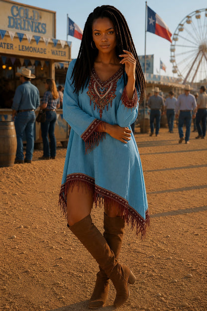 Blessed Solitude Lace Dress