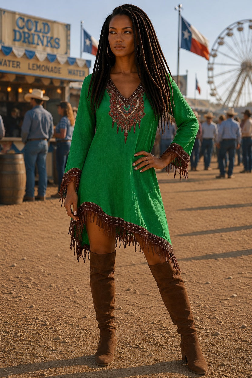 Blessed Solitude Lace Dress