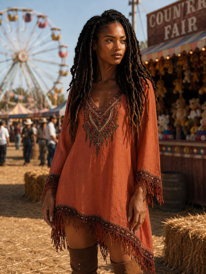 Blessed Solitude Lace Dress