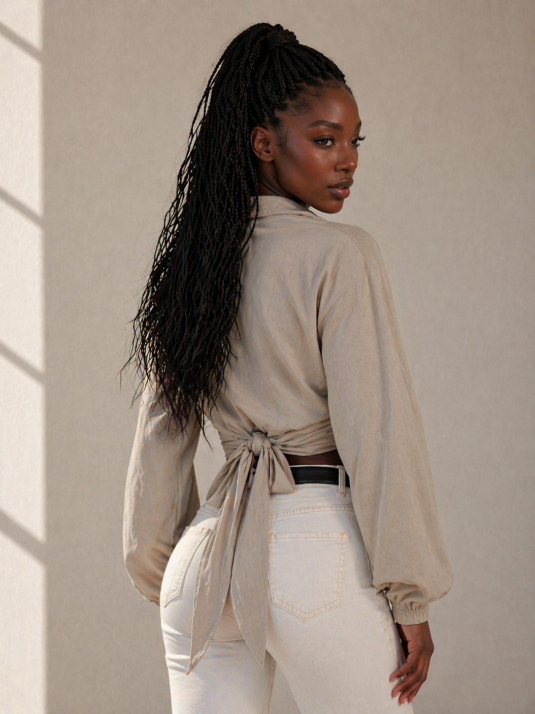 Sacred Embrace Long Sleeve Shirt