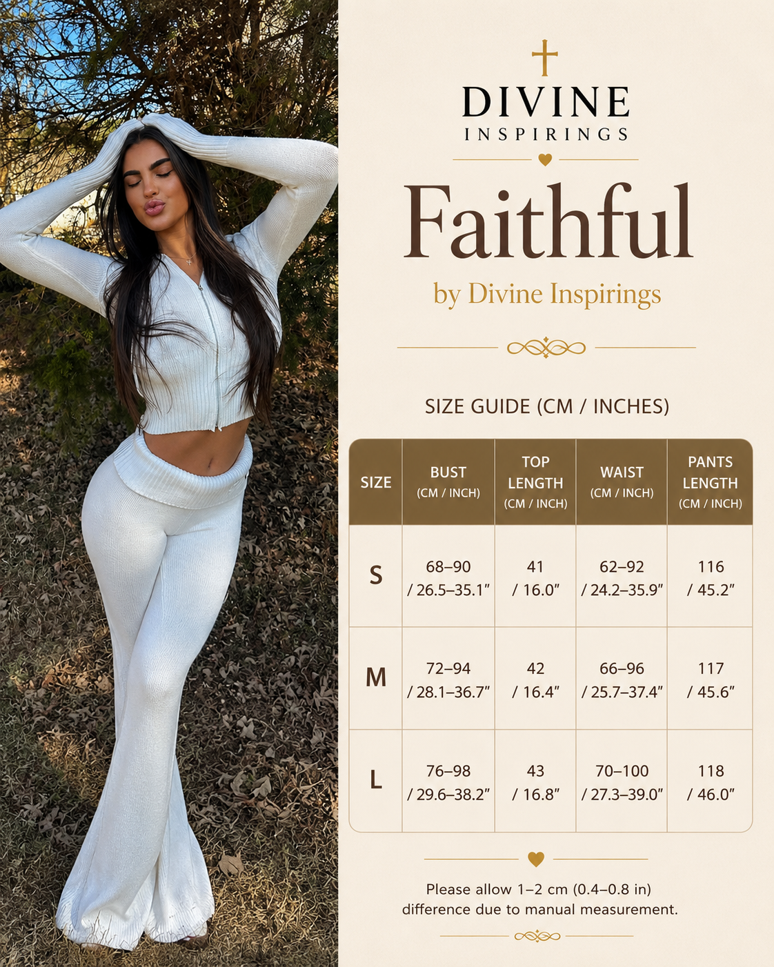 Faithful Hoodie Sports Set