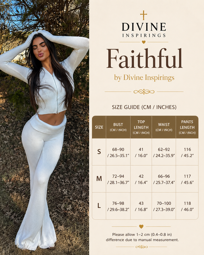 Faithful Hoodie Sports Set