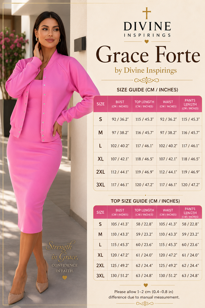 Grace Forte Two Piece Skirt Set