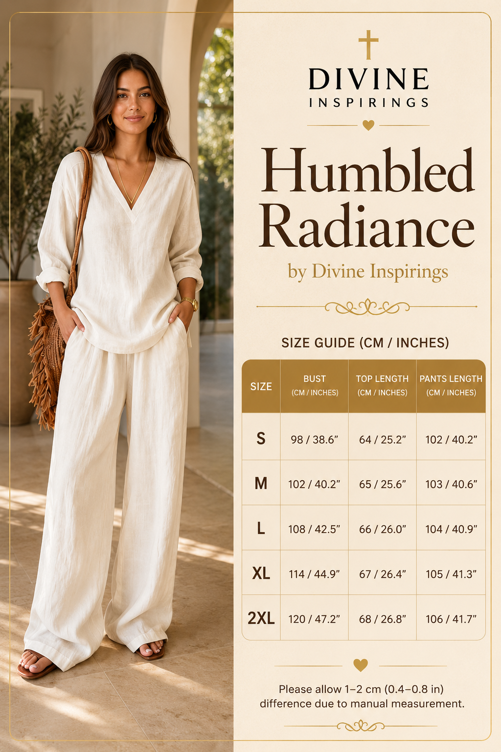 Humble Radiance Casual Set
