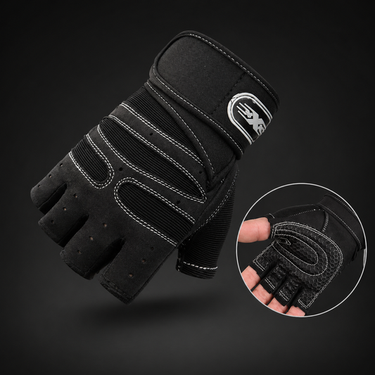 Half Finger Breathable Fitness Gloves