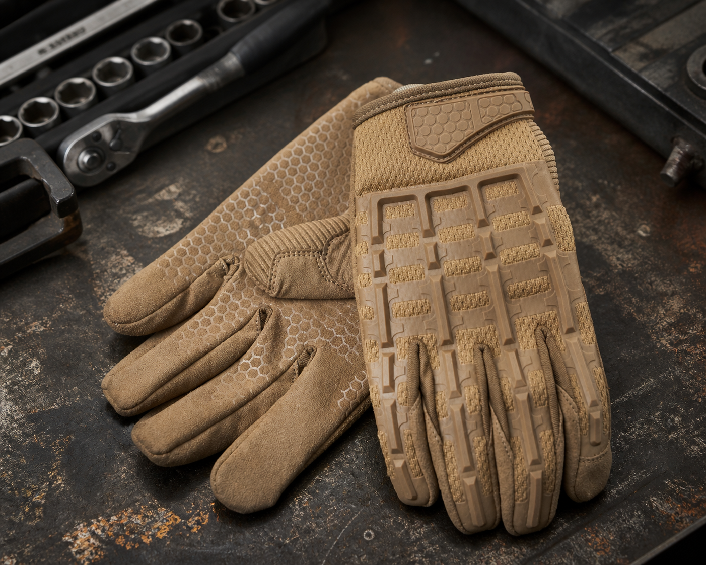 Deus Vult Tactical gloves