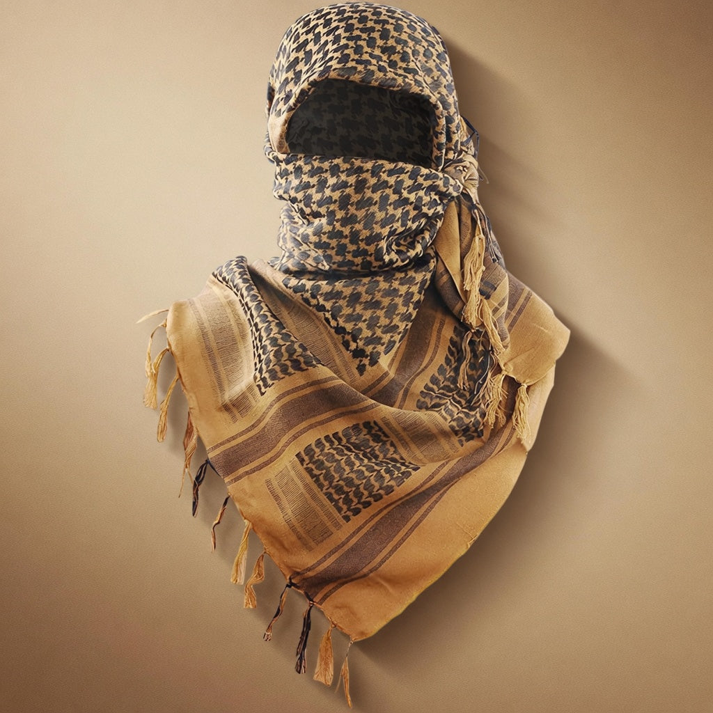 Desert Fox Cotton Desert Tactical Scarf