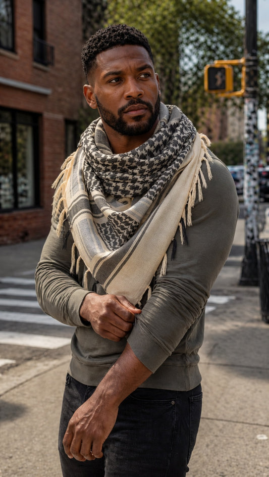 Desert Fox Cotton Desert Tactical Scarf
